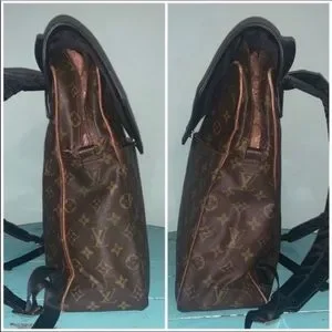 Louis Vuitton | Bags | Louis Vuitton Vintage Backpack Custom  display picture 3